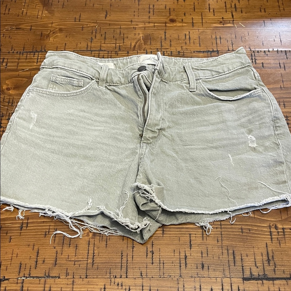 Universal Thread Olive Jean Shorts